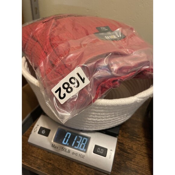 Maeve Anthropologie Scarletta Red Crinkle Gauze Tiered Button Midi Dress Boho S - Picture 9 of 9